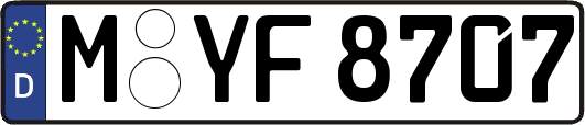M-YF8707