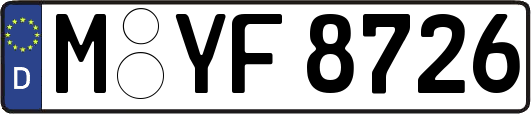 M-YF8726