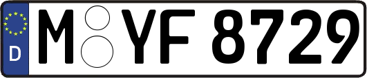 M-YF8729