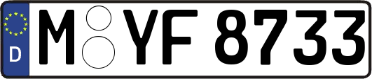 M-YF8733