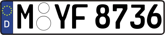 M-YF8736