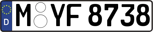 M-YF8738