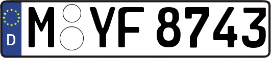 M-YF8743