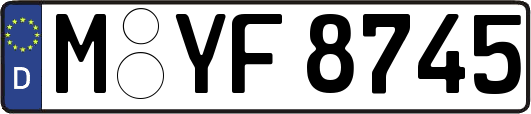 M-YF8745
