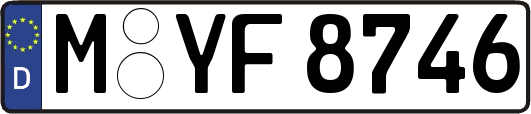 M-YF8746