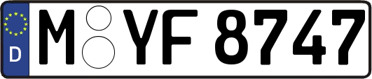 M-YF8747