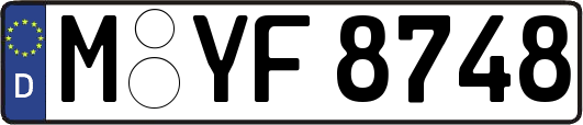 M-YF8748