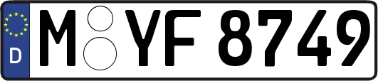 M-YF8749