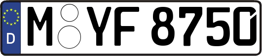 M-YF8750
