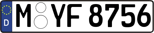 M-YF8756