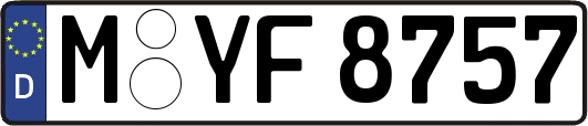 M-YF8757