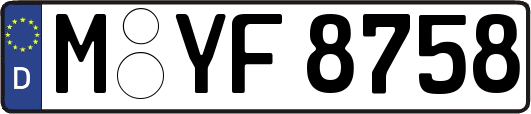 M-YF8758