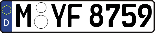 M-YF8759
