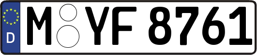 M-YF8761