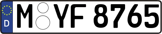 M-YF8765