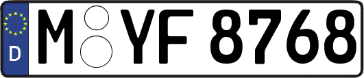 M-YF8768