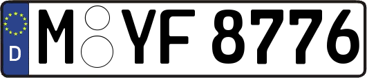M-YF8776