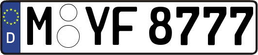 M-YF8777