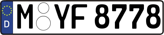 M-YF8778