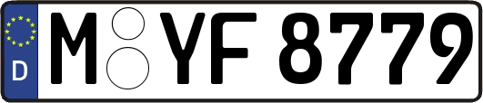 M-YF8779