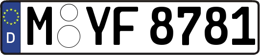 M-YF8781