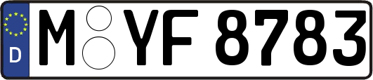 M-YF8783