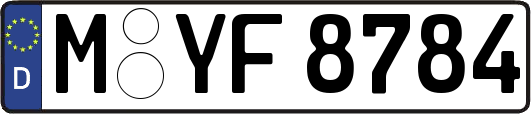 M-YF8784