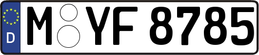 M-YF8785