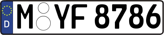 M-YF8786