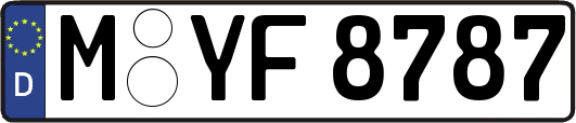 M-YF8787