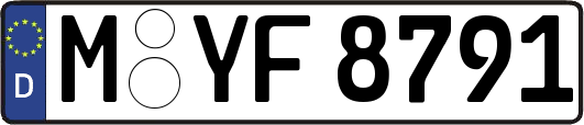 M-YF8791