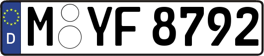 M-YF8792