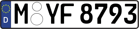 M-YF8793