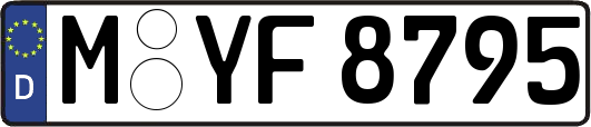 M-YF8795