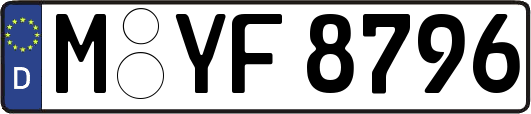 M-YF8796