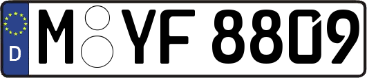 M-YF8809