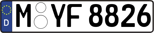 M-YF8826