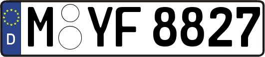 M-YF8827