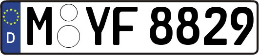M-YF8829