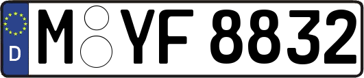M-YF8832