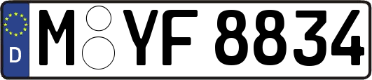 M-YF8834