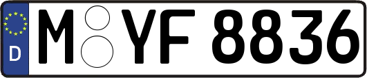 M-YF8836