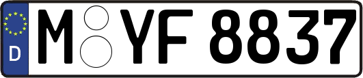 M-YF8837