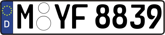 M-YF8839