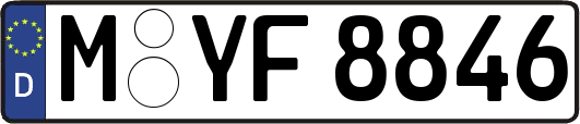M-YF8846