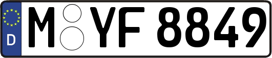 M-YF8849