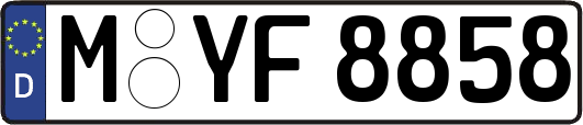 M-YF8858