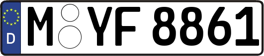M-YF8861