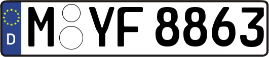 M-YF8863