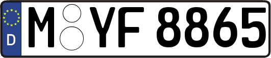 M-YF8865